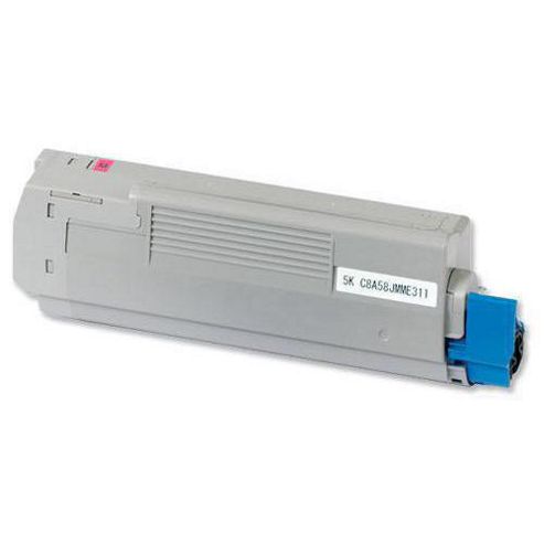 Image of Oki Toner Cartridge For C5650/c5750 Colour Printers - Magenta