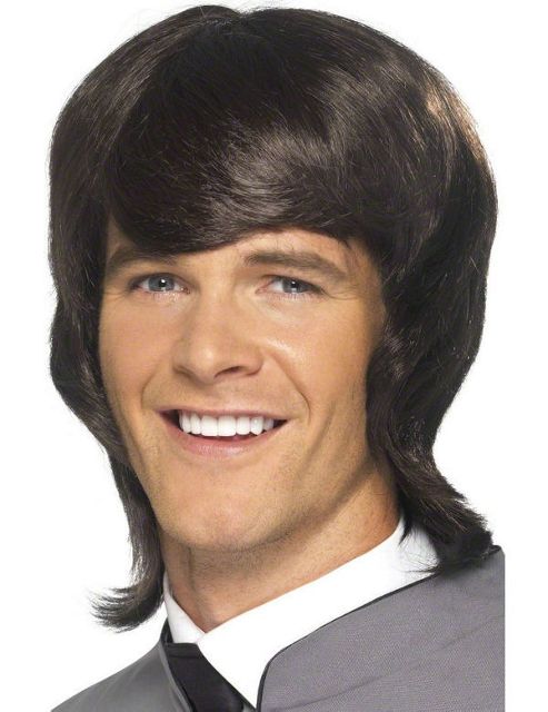 Image of 60s Popstar Wig Brown