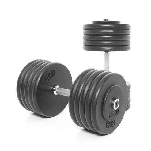 Image of Body Power Pro-style Dumbbells 52.5kg (x2)
