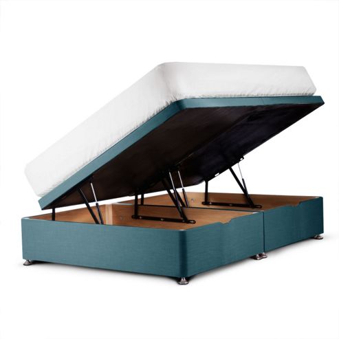 Image of Ottoman Divan - Limited Edition Colours - Single (3ft) - Shire Teal Victoria