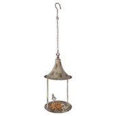 Fallen Fruits  Aged Metal Birdfeeder