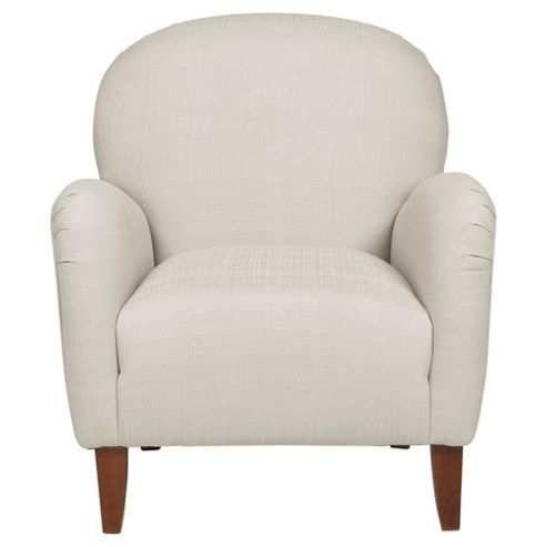 Image of Lausanne Armchair Textured Weave Linen