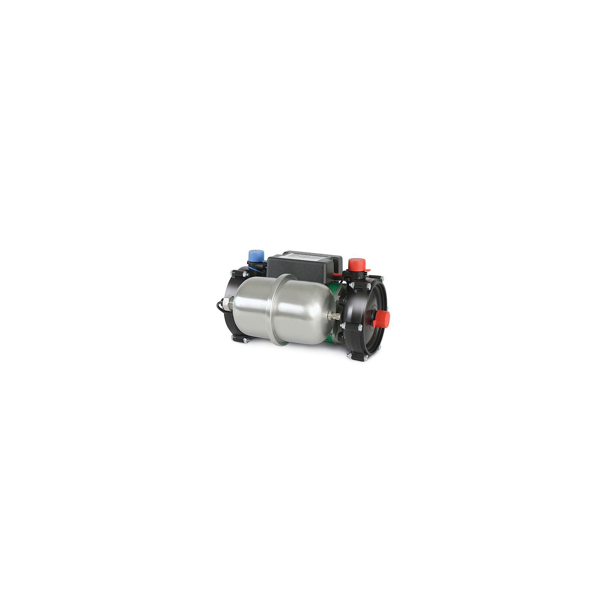 Salamander ESP 75 CPV Twin End Whole House Shower Pump, Positive or Negative Head, 2.2 Bar at Tesco Direct