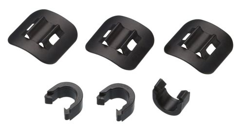 Image of Bbb Bcb-94 - Hydroguide Adhesive Hyudraulic Hose Guides X2