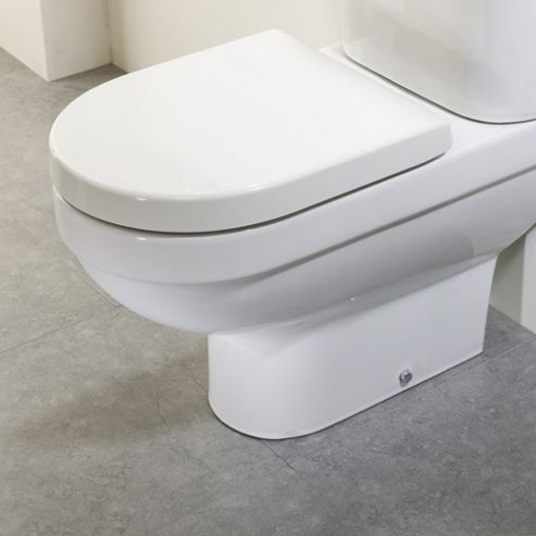 Image of Tavistock Venus Soft Close Toilet Seat In White