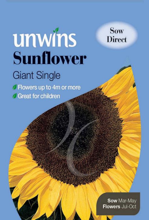 Image of Sunflower Giant Single