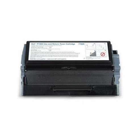 Image of Dell Standard Capacity Black 'use And Return' Toner Cartridge (yield 3,000 Pages) For Dell P1500 Laser Printer