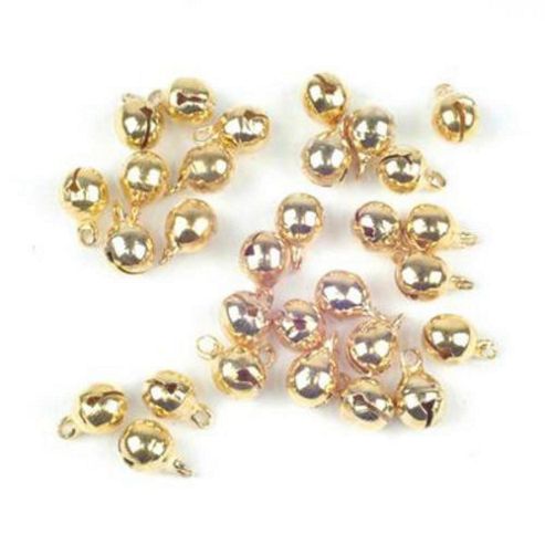 Image of Jewellery Bells - 6mm Gilt