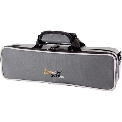 Image of Tom And Will Flute Gig Case - Three Tone Grey