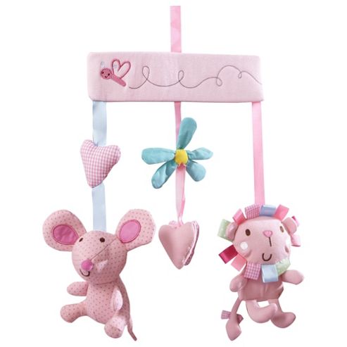 Image of Clair De Lune Lottie & Squeek Musical Mobile