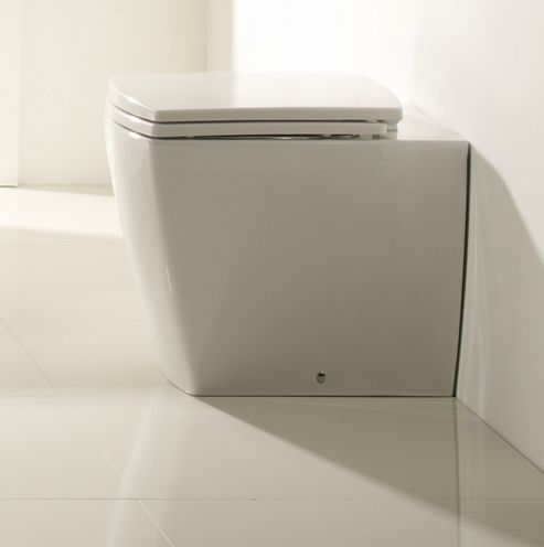 Image of Tavistock Tetra Soft Close Toilet Seat In White
