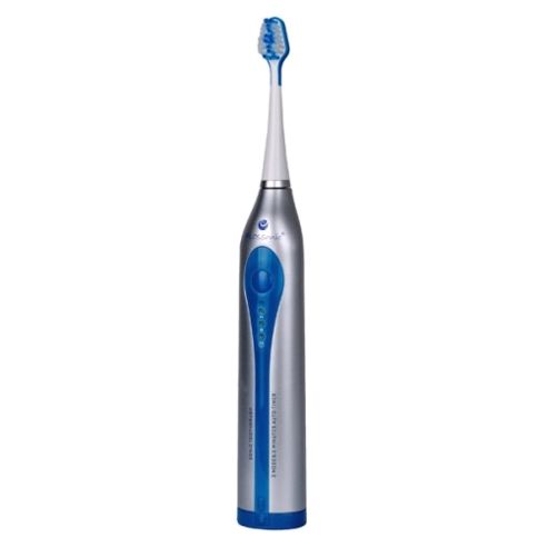 Image of Flossonic Go Battery Toothbrush And 2 Brush Heads