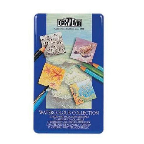 Image of Derwent W/c Collection Tin 12