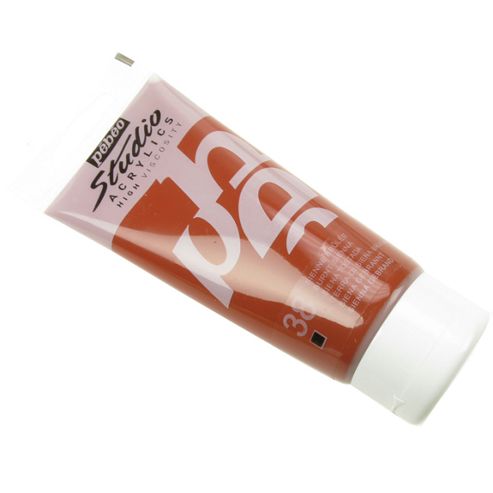 Image of Pebeo Studio Acrylic 100ml - Burnt Sienna