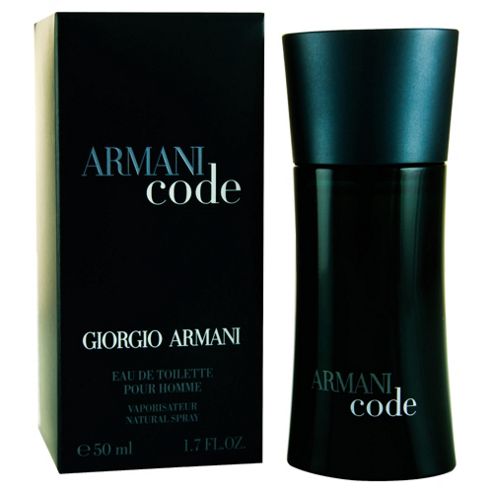 Image of Armani Code M Eau De Toilette 50ml Spray For Men By Giorgio Armani