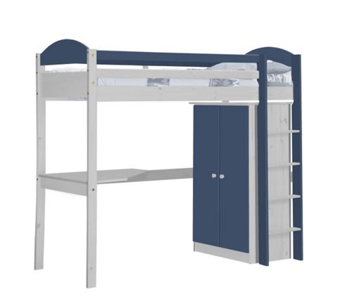 Image of Maximus High Sleeper Set 1 White And Blue