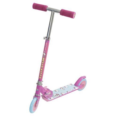 Image of Hello Kitty 2-wheel Folding Inline Scooter