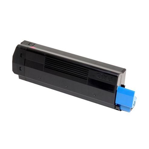 Image of Oki High Capacity Toner Cartridge For C5250/c5450/c5510 Mfp/c5540 Mfp Printers (magenta)
