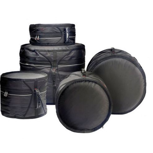 Image of Stagg Deluxe 5 Piece Quality Drum Bag Set