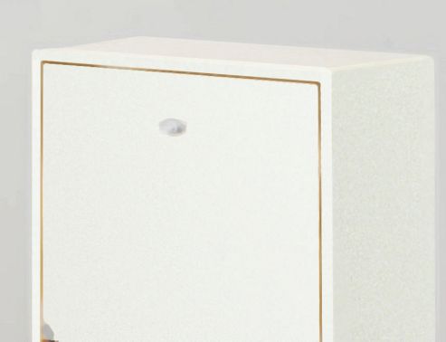 Image of Foppapedretti Casa Cenerentola Shoe Rack - White