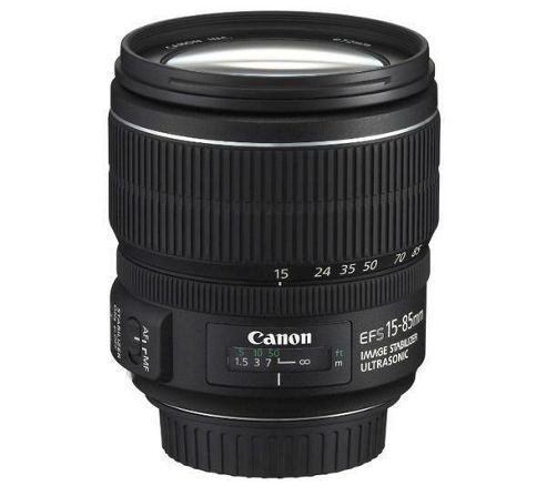 Image of Canon 3560b005aa Ef-s 15-85mm F/3 5-5 6 Is Usm Lens For Eos Cameras