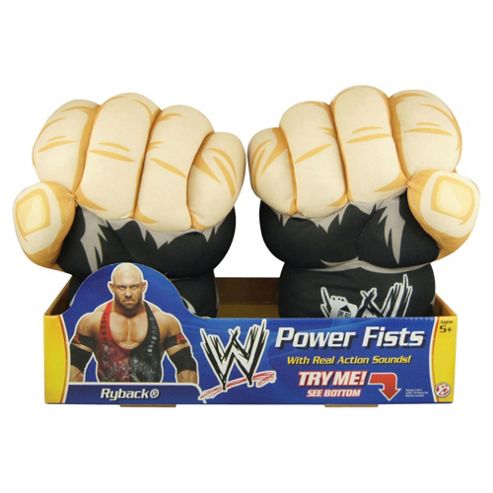 Image of Wwe Stackdown Power Fists Ryback