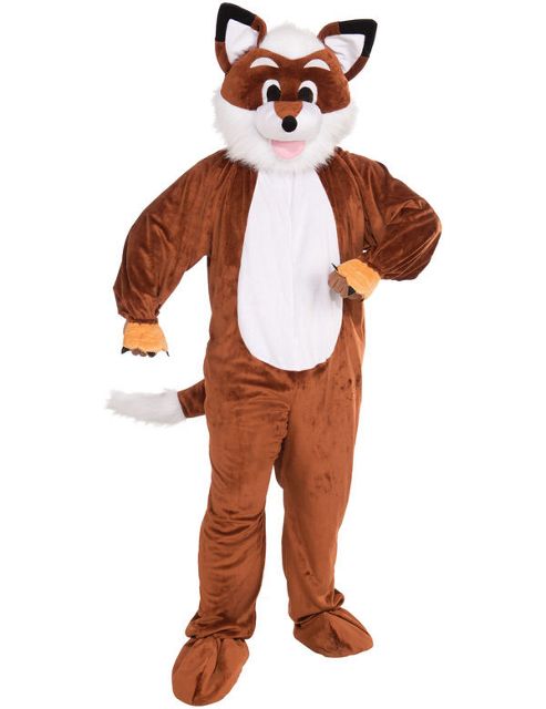 Image of Deluxe Fox Costume