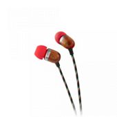 Marley Smile Jamaica Earphones No Microphone (Fire)