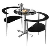 Premier Housewares Love Round Dining Set