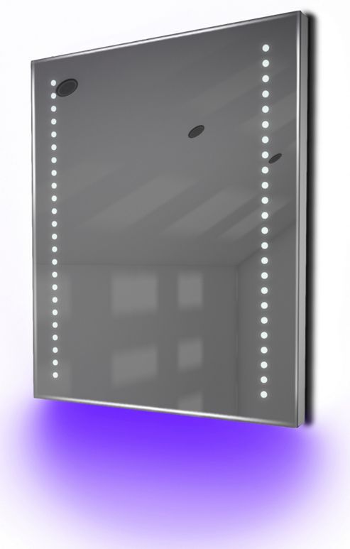 Image of Ambient Ultra-slim Led Bathroom Mirror With Demister Pad & Sensor K55u