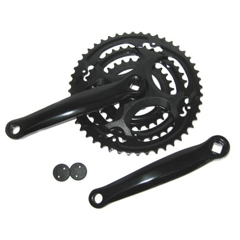 Image of Coyote Steel Chainset 28/38/48 X 170mm