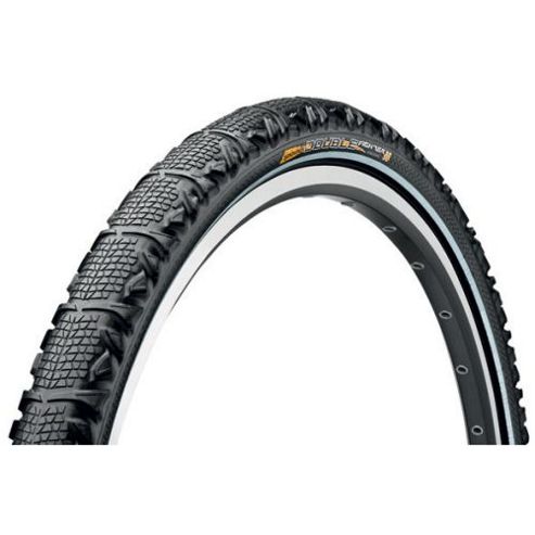Image of Continental Double Fighter Ii Rigid 26 X 1.90 Tyre In Black