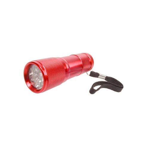 Image of 9 Led Aluminium Torch