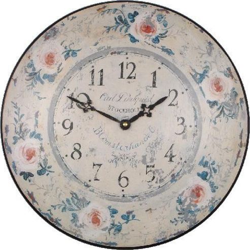 Image of Roger Lascelles Clocks Carl Lindquist Wall Clock