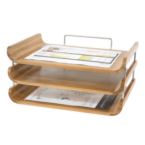 Image of Safco Triple Tray
