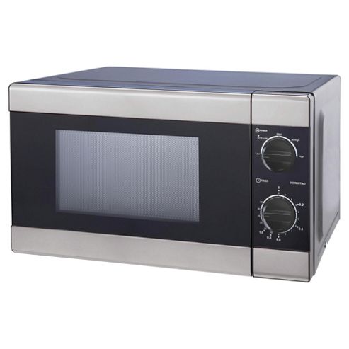 Image of Tesco Mmbs14 17l Solo Microwave Black & Silver