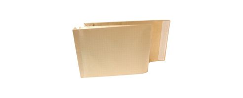Image of New Guardian Armour Envelopes Peel And Seal Gusset 50mm 130gsm Kraft Manilla 380x280mm [box 100]