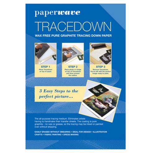 Image of Tracedown Blue A3 - 1 Pk