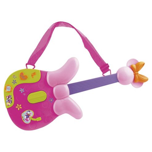 Image of Minnie Mouse Guitar