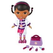 Doc McStuffins Time for your Check-up Doctor 12.5cm Doll with Accessories