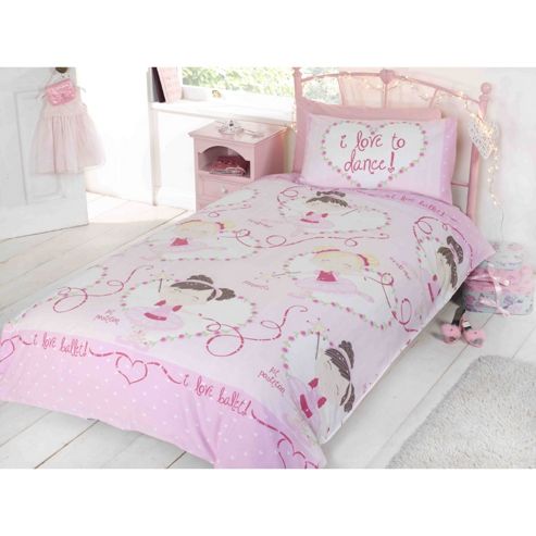 Image of Rapport Kidz Love To Dance Quilt Set Single