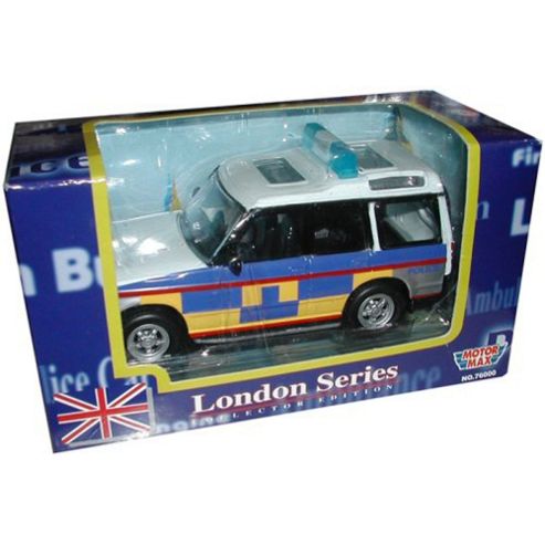 Image of Motor Max London Series Collector Edition Vehicle
