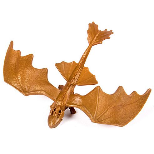Image of How To Train Your Dragon Battle Figure - Gold Toothless