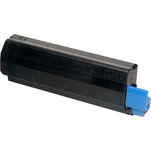 Image of Oki Toner Cartridge For C3200 Desktop Colour Printers (cyan)