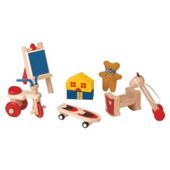 Plan Toys Fun Toys Set ,wooden toy