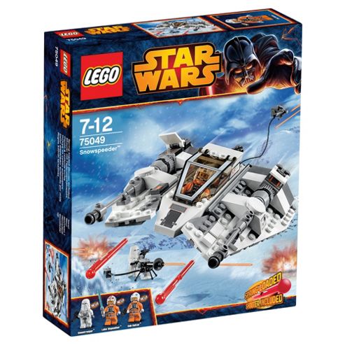 Image of Lego Star Wars Snowspeeder 75049