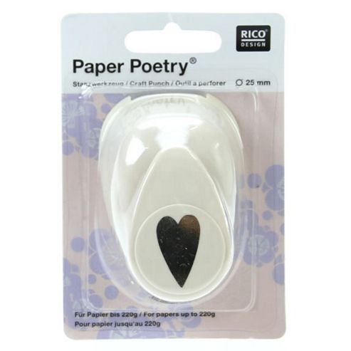 Image of Rico - Punch - Distortion Heart 25mm X 25mm