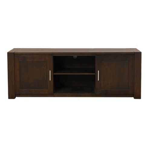 Image of Mark Harris Verona Dark Oak Tv Stand For Up To 65 Inch