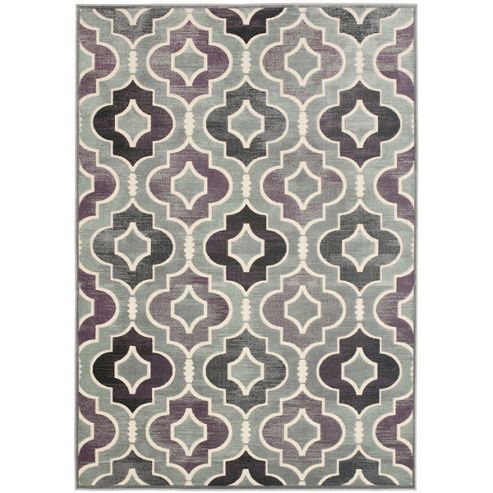 Image of Safavieh Riva Grey/multi Rug - 228cm X 160cm