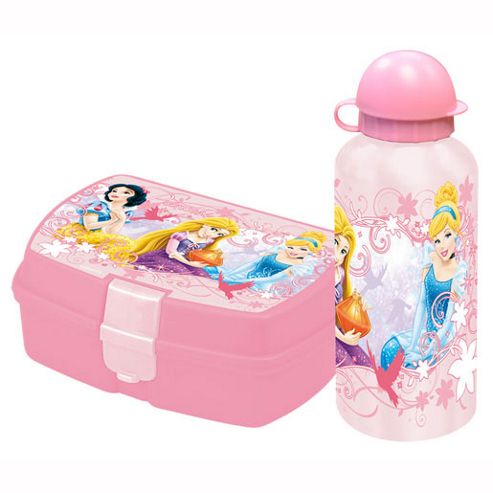 Image of Disney Princess Lunch Box And Flask